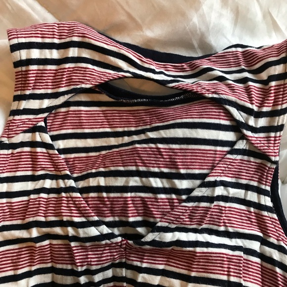 american eagle striped dress - Picture 2 of 2